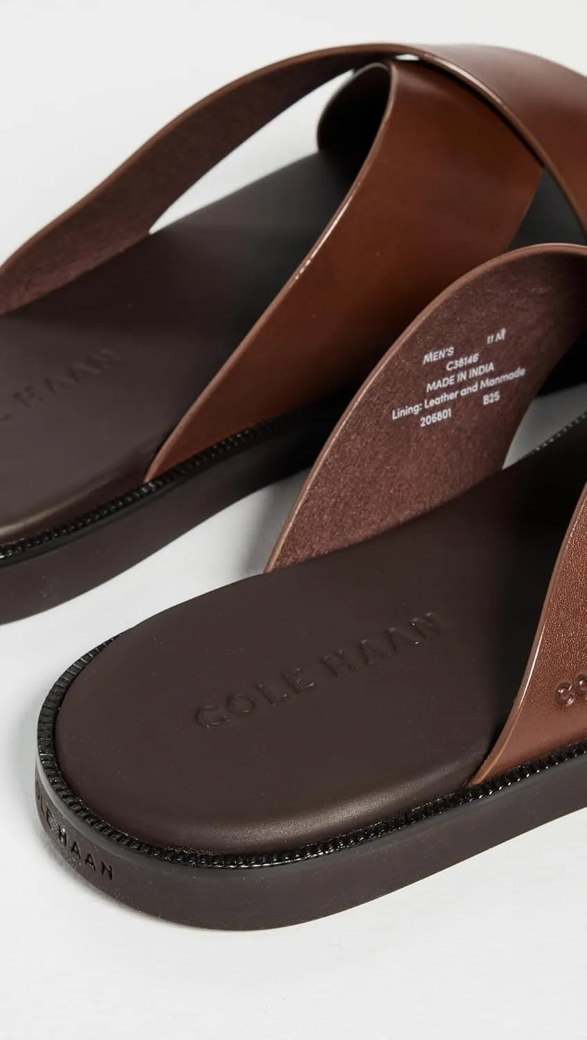 Cole Haan Men's Nantucket Cross Strap Sandal