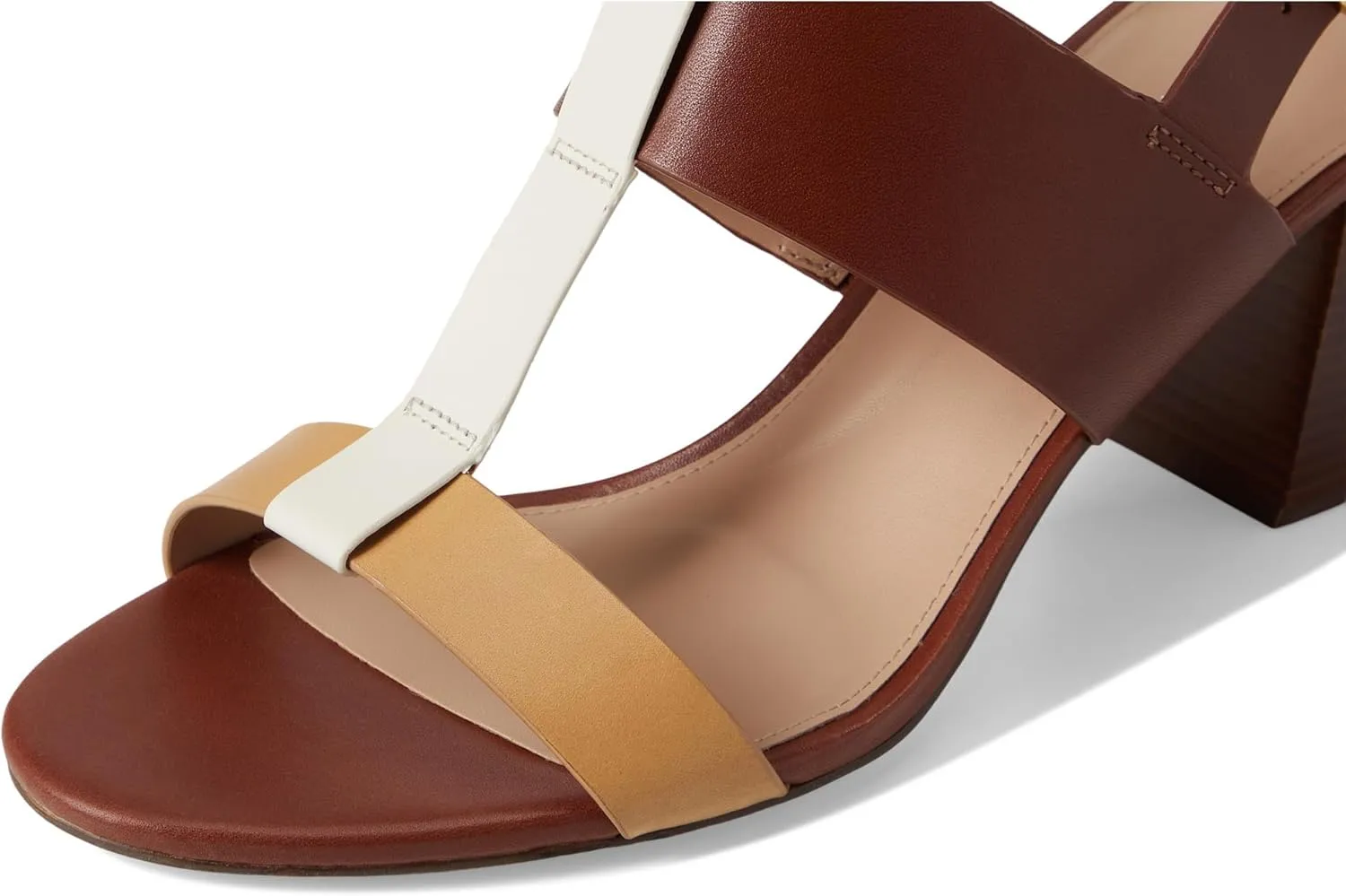 Cole Haan Women's Josie T-Strap Sandals Flat