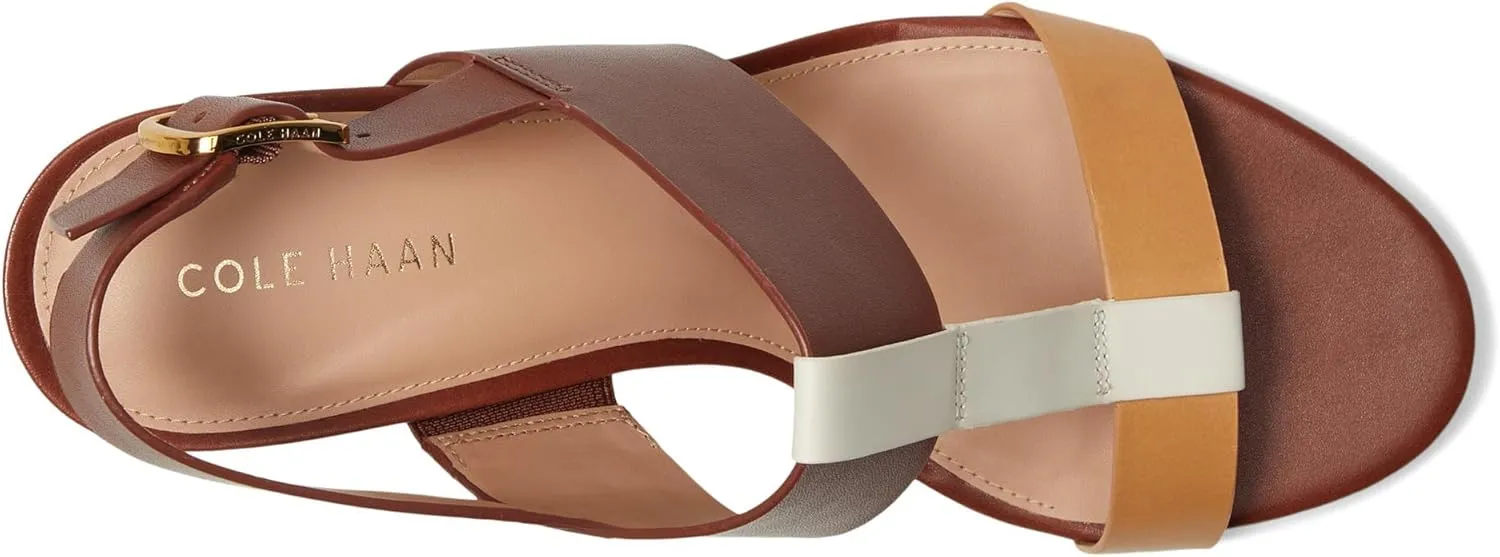 Cole Haan Women's Josie T-Strap Sandals Flat