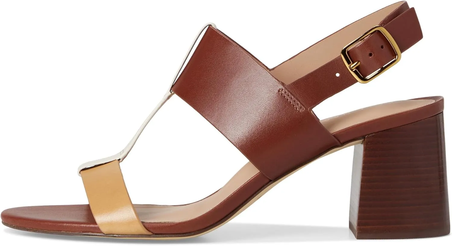 Cole Haan Women's Josie T-Strap Sandals Flat