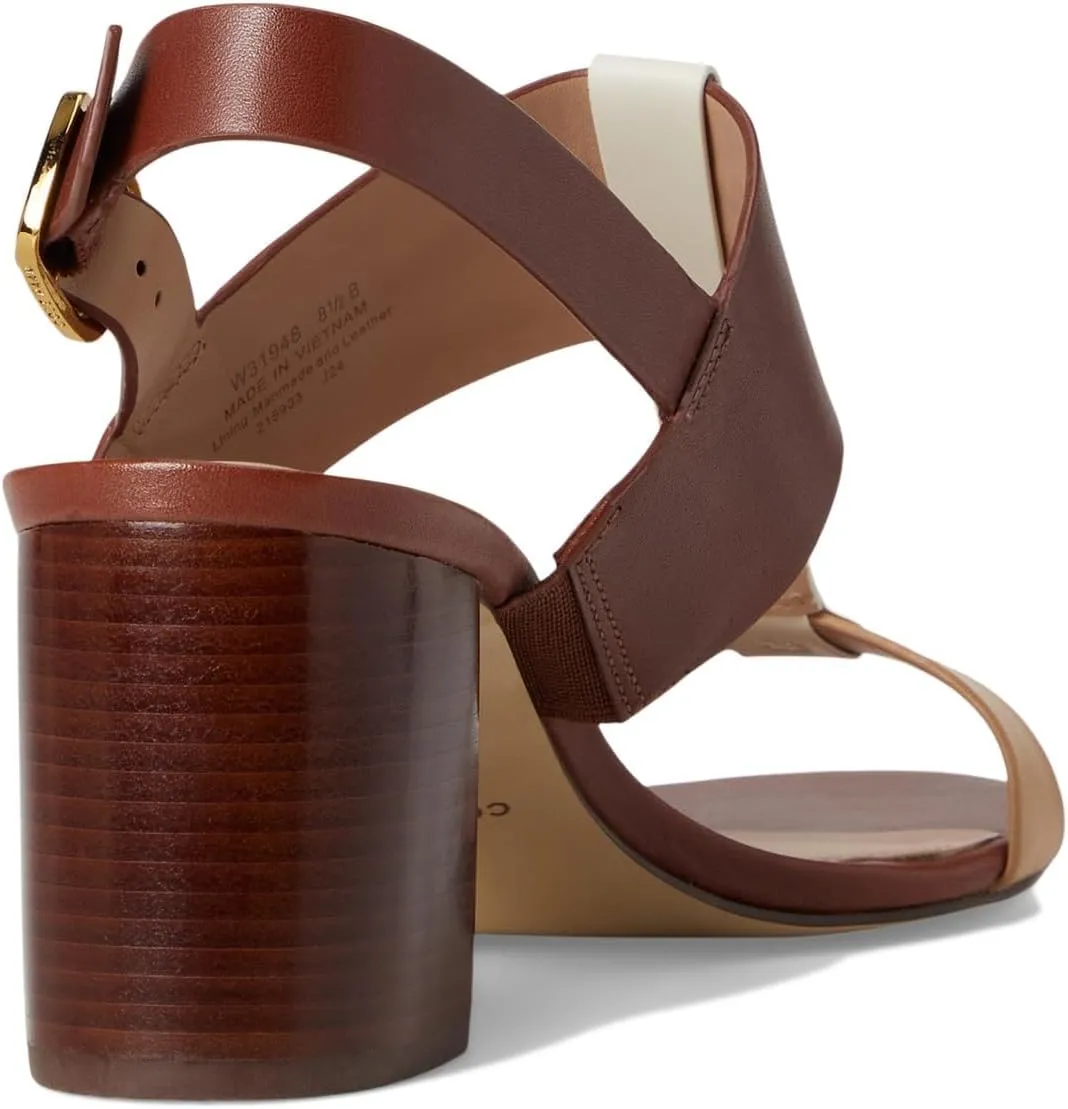 Cole Haan Women's Josie T-Strap Sandals Flat