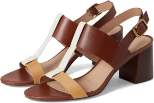 Cole Haan Women's Josie T-Strap Sandals Flat