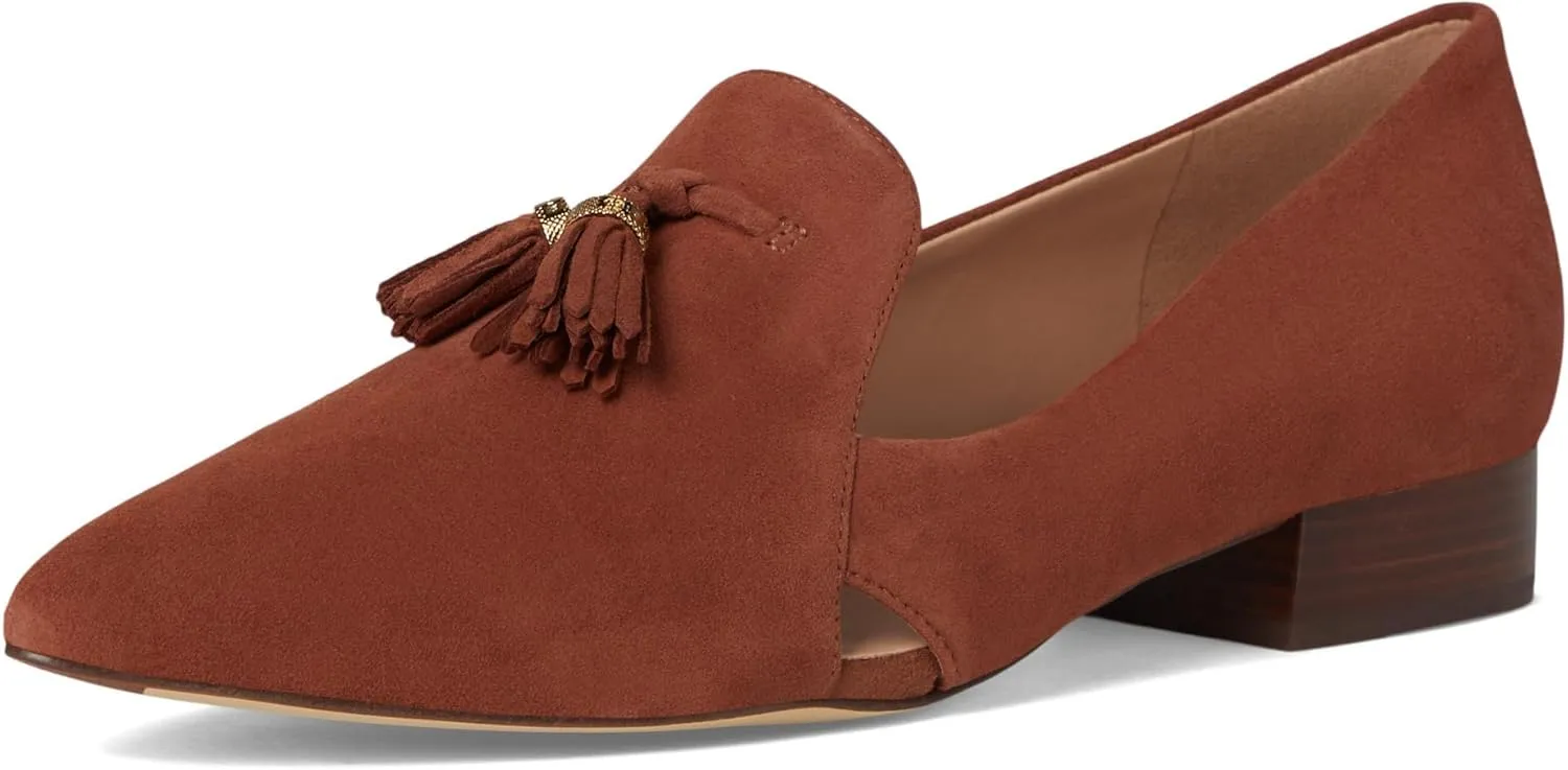 Cole Haan Women's Vanya Tassel Flat Loafer