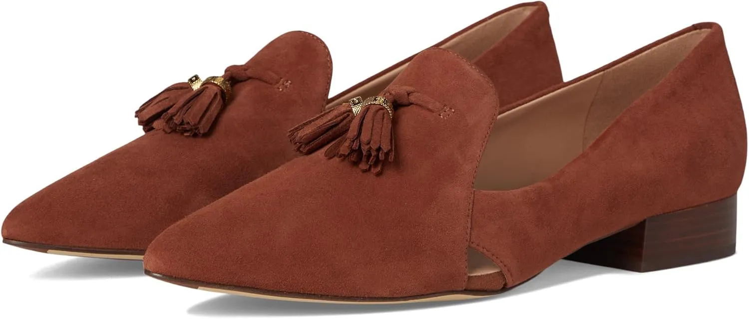 Cole Haan Women's Vanya Tassel Flat Loafer