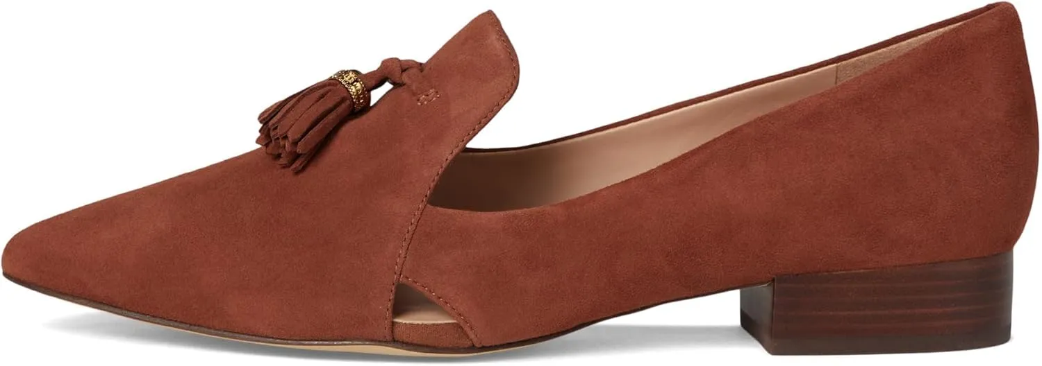 Cole Haan Women's Vanya Tassel Flat Loafer