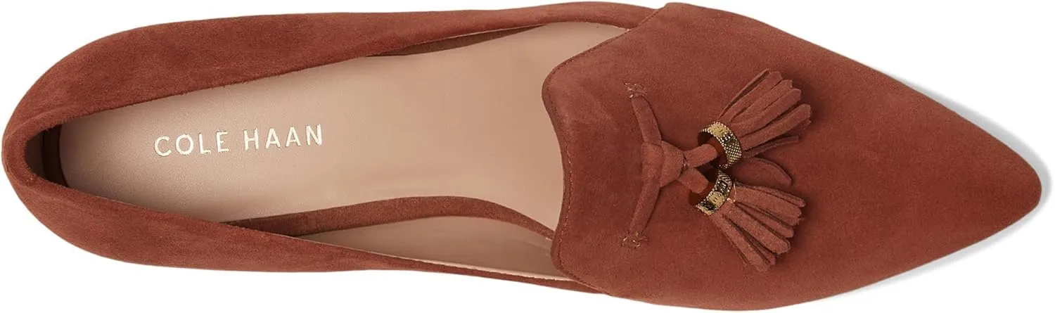 Cole Haan Women's Vanya Tassel Flat Loafer