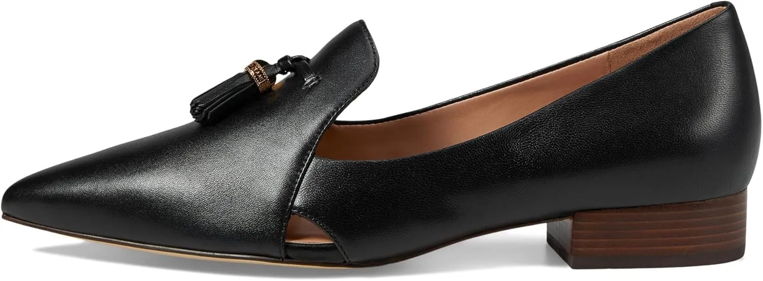 Cole Haan Women's Vanya Tassel Flats Loafer