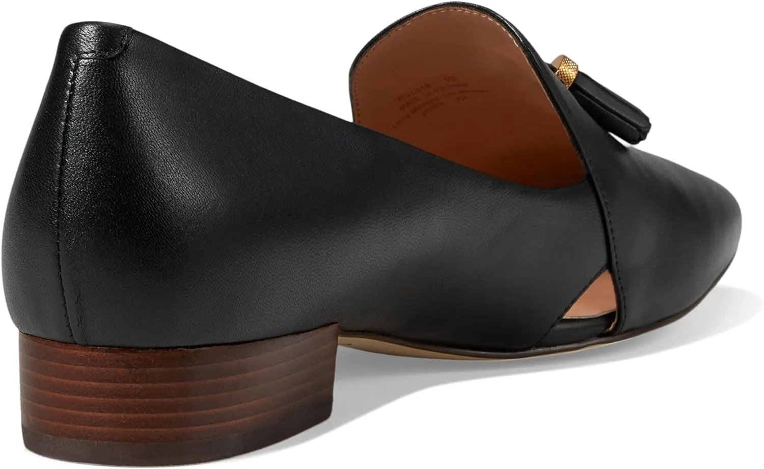 Cole Haan Women's Vanya Tassel Flats Loafer