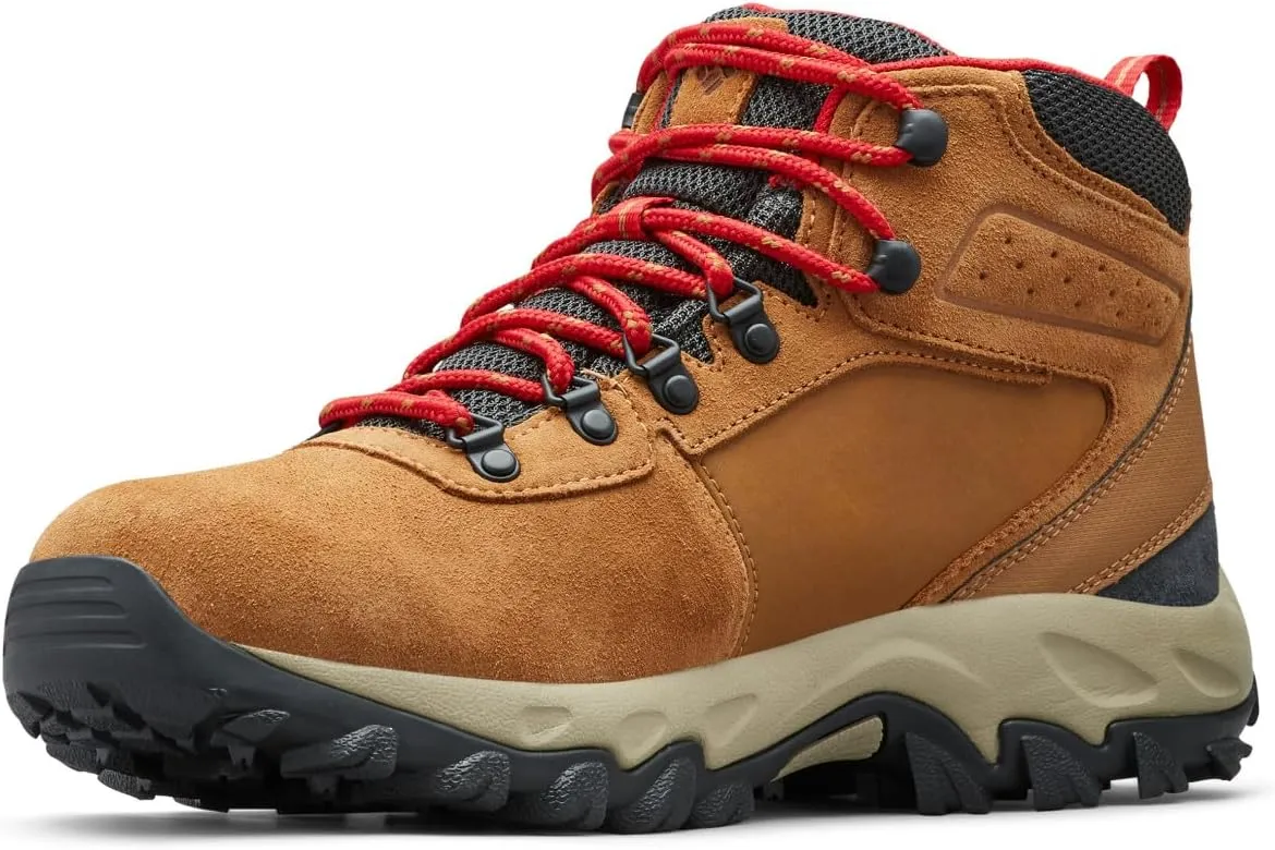 Columbia Men's Newton Ridge Plus II Suede Waterproof Hiking Boot