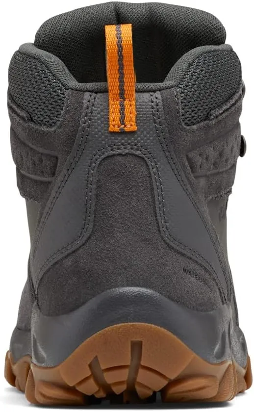 Columbia Men's Newton Ridge Plus II Suede Waterproof Hiking Boot