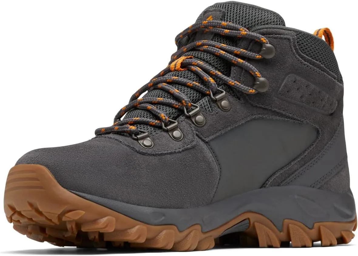 Columbia Men's Newton Ridge Plus II Suede Waterproof Hiking Boot