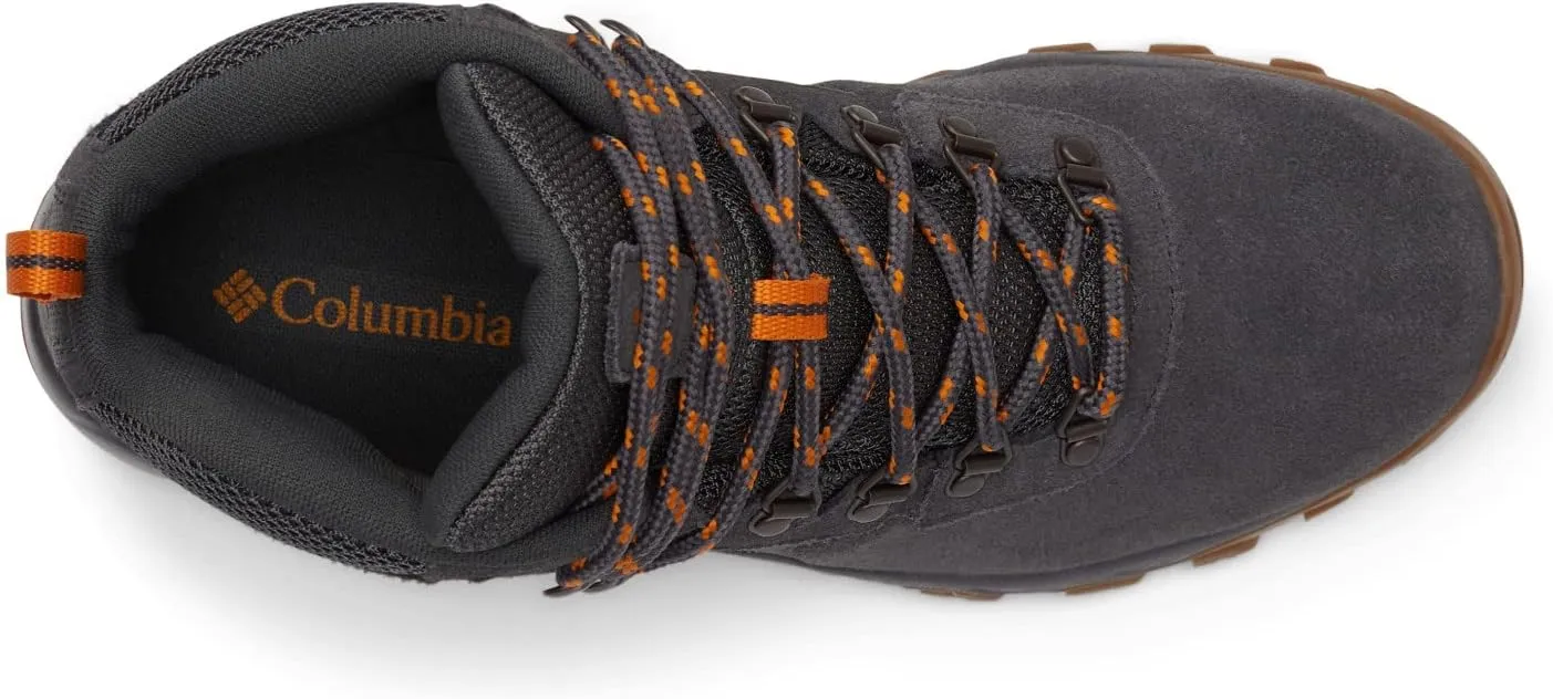 Columbia Men's Newton Ridge Plus II Suede Waterproof Hiking Boot