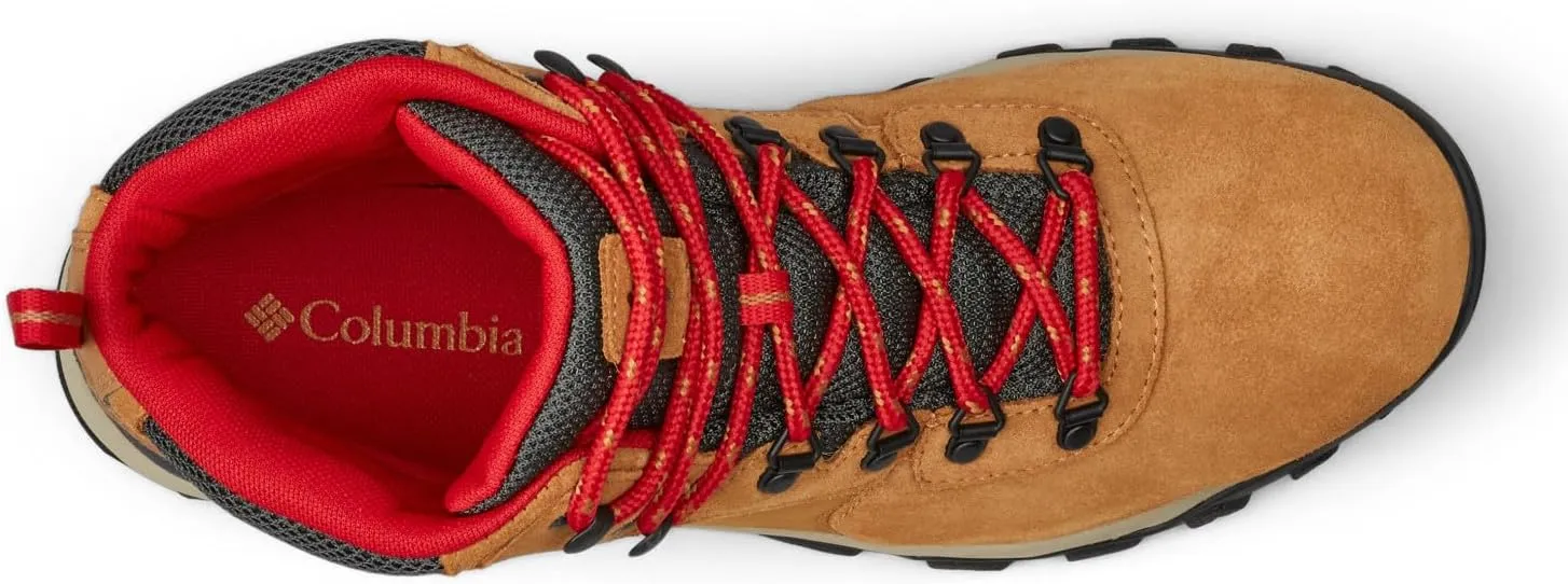 Columbia Men's Newton Ridge Plus II Suede Waterproof Hiking Boot