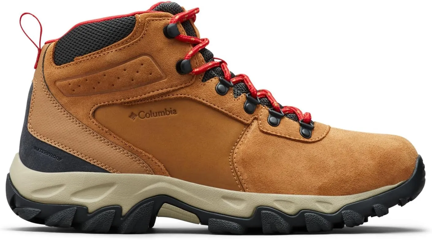 Columbia Men's Newton Ridge Plus II Suede Waterproof Hiking Boot