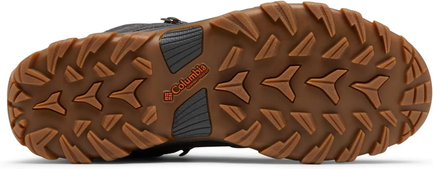 Columbia Men's Newton Ridge Plus II Suede Waterproof Hiking Boot