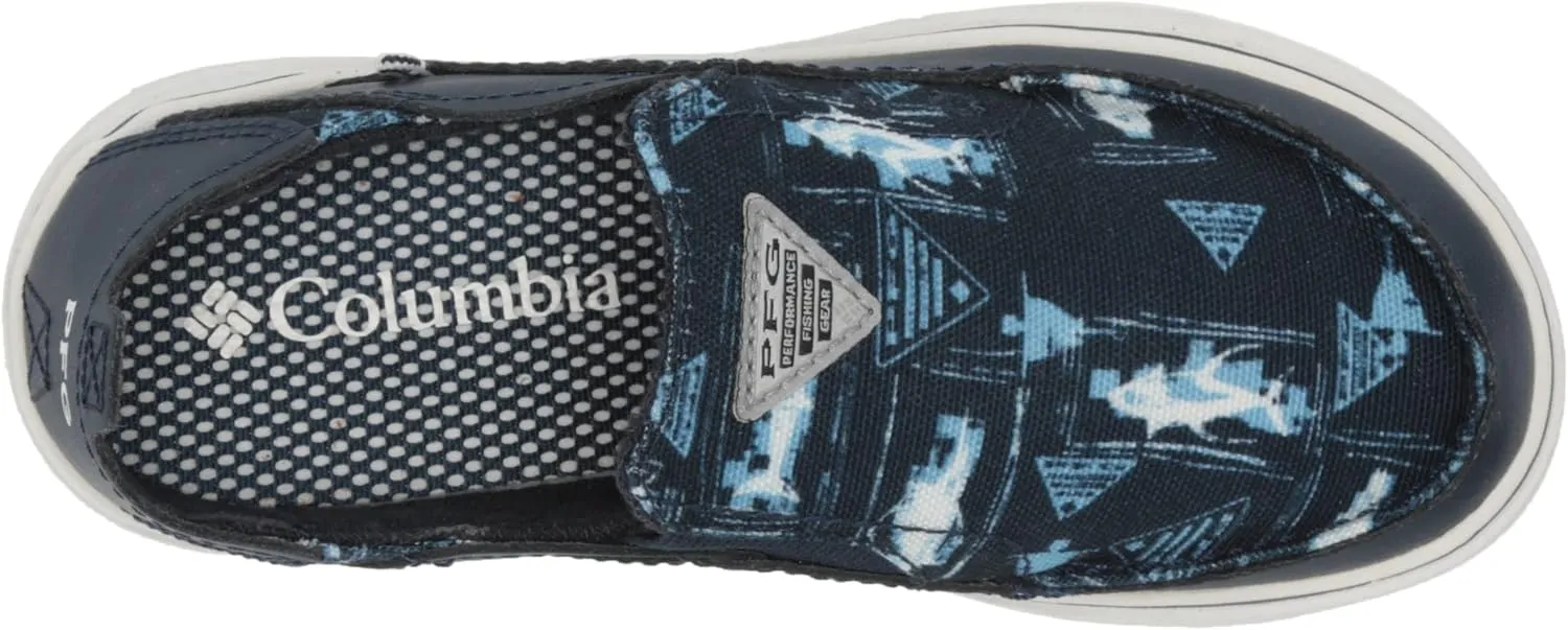 Columbia Unisex-Child Bahama PFG Boat Shoe