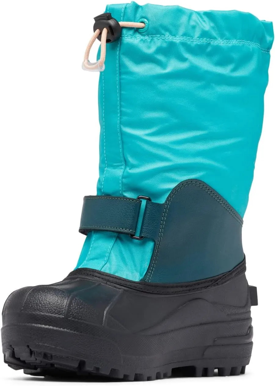 Columbia Unisex-Child Powderbug Forty Snow Boot