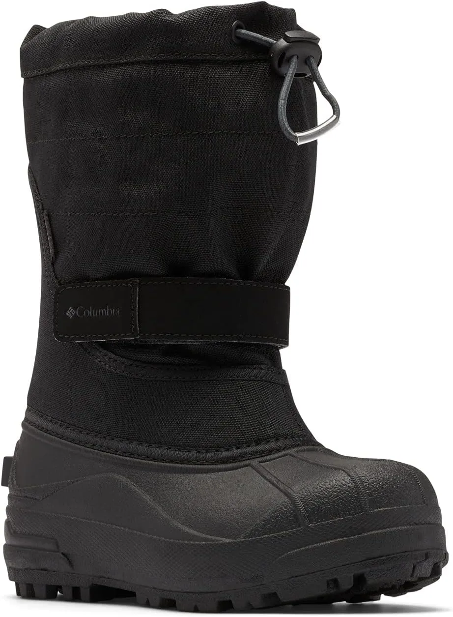 Columbia Unisex-Child Powderbug Plus Ii Snow Boot