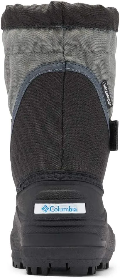 Columbia Unisex-Child Powderbug Plus Ii Snow Boot