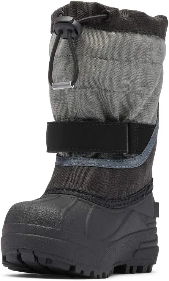 Columbia Unisex-Child Powderbug Plus Ii Snow Boot