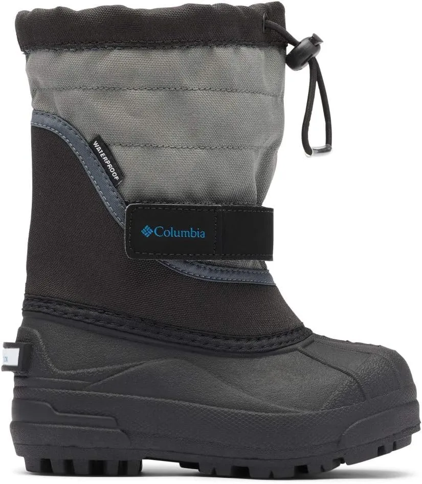 Columbia Unisex-Child Powderbug Plus Ii Snow Boot