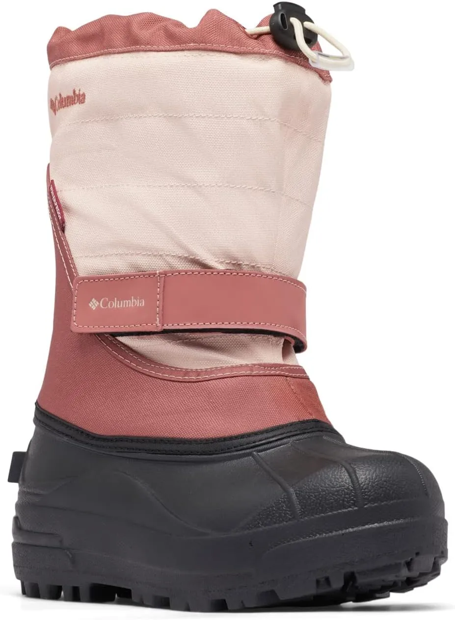 Columbia Unisex-Child Powderbug Plus Ii Snow Boot