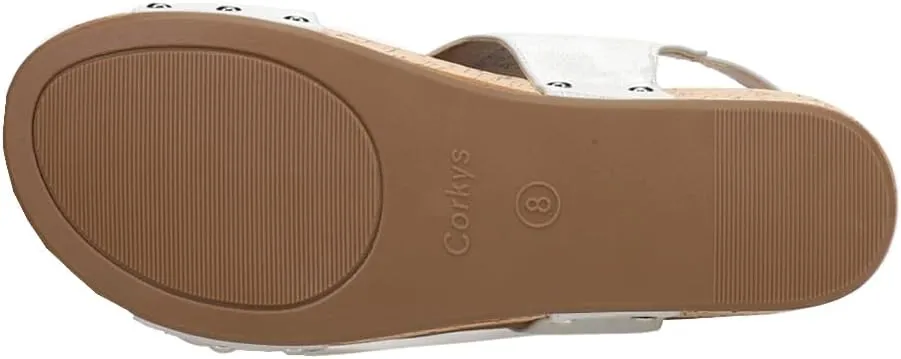 Corkys Footwear Womens Refreshing Casual Sandals