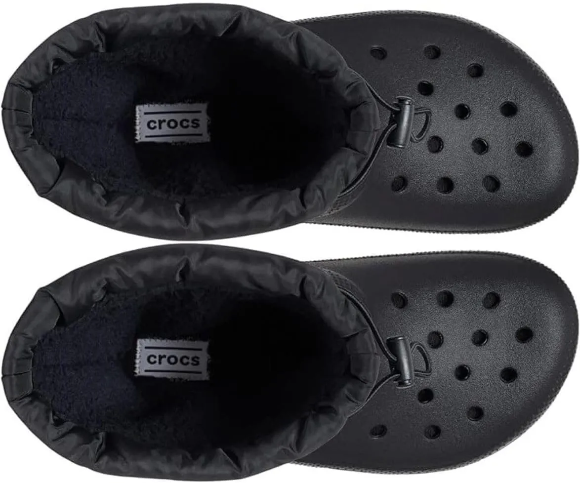 Crocs Men's and Women's Classic Lined Neo Puff Boot | Winter Boots