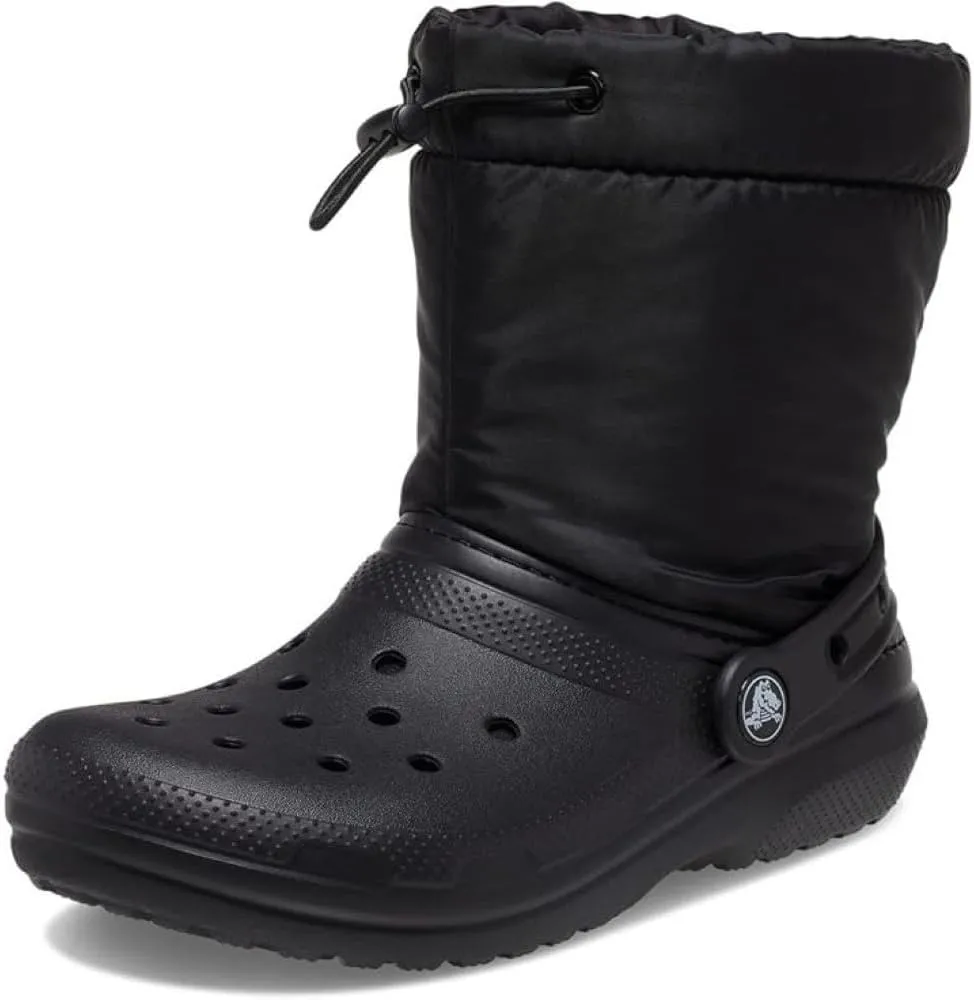 Crocs Men's and Women's Classic Lined Neo Puff Boot | Winter Boots