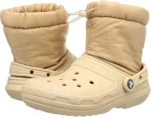 Crocs Men's and Women's Classic Lined Neo Puff Boot | Winter Boots