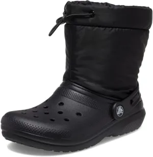 Crocs Men's and Women's Classic Lined Neo Puff Boot | Winter Boots