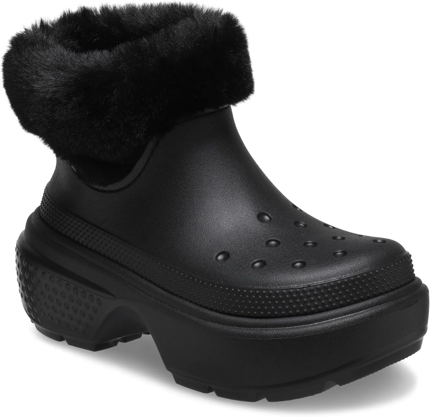 Crocs Unisex-Adult Stomp Lined Boot