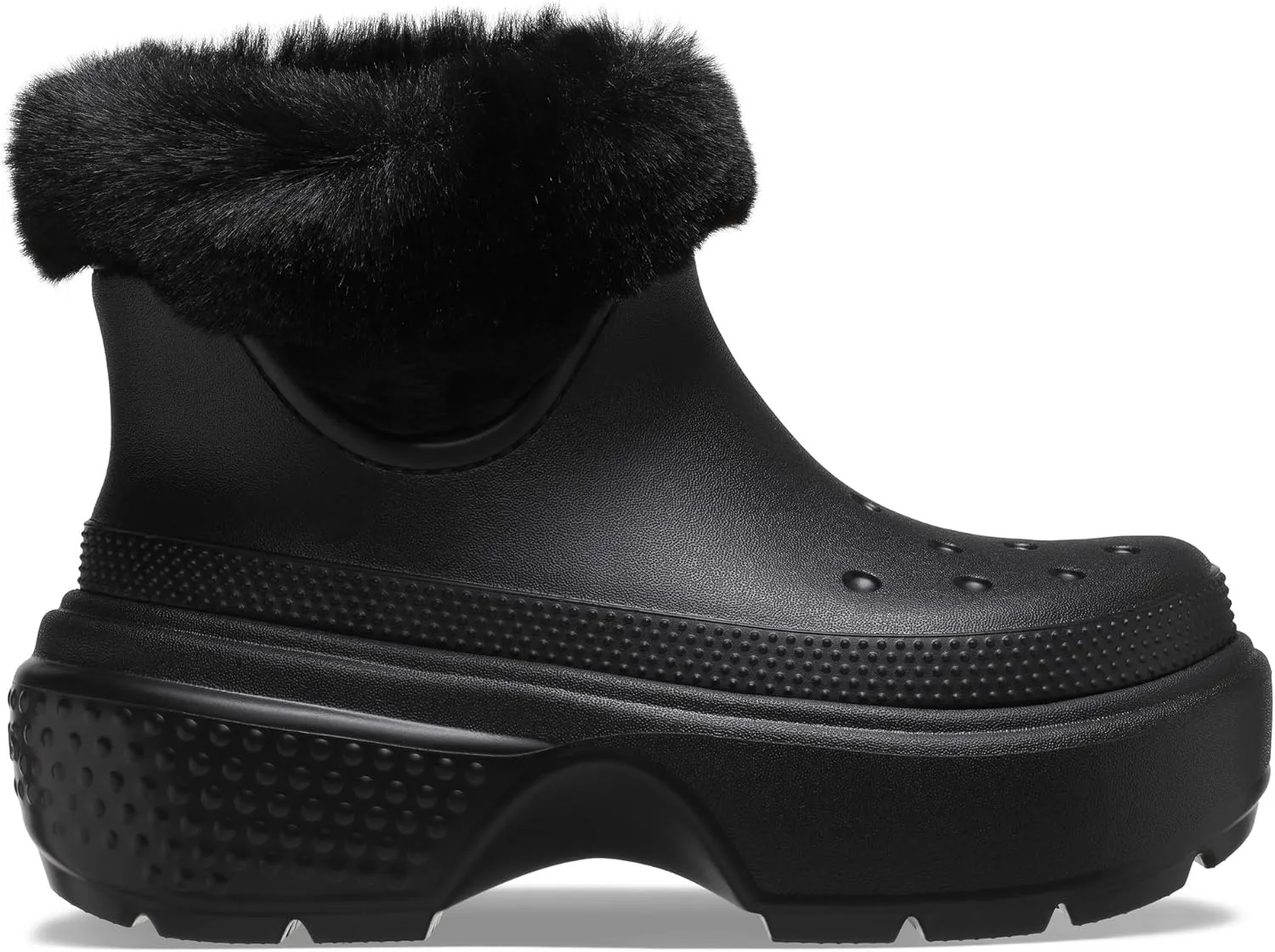 Crocs Unisex-Adult Stomp Lined Boot