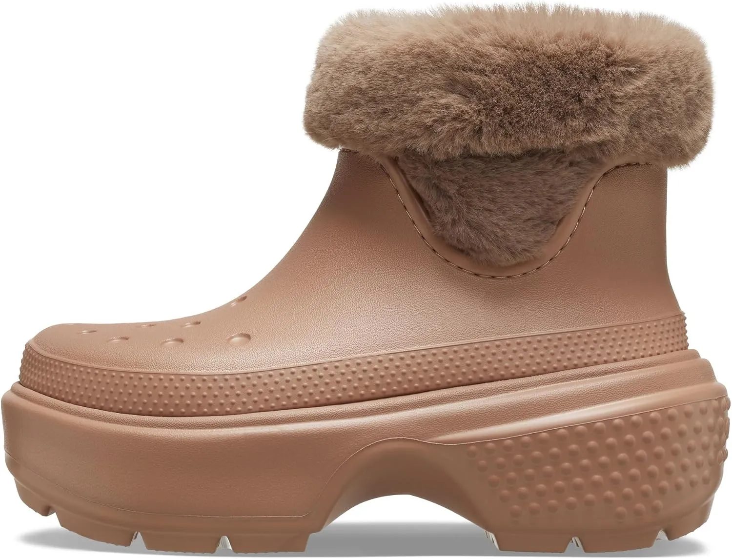 Crocs Unisex-Adult Stomp Lined Boot
