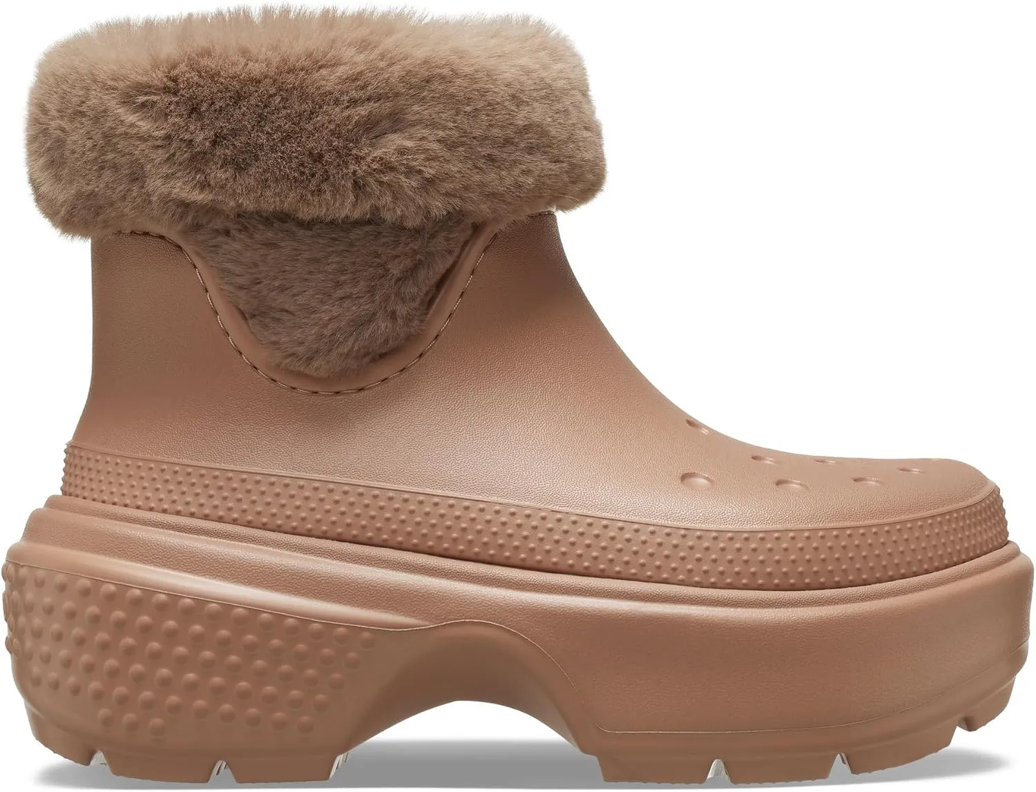 Crocs Unisex-Adult Stomp Lined Boot