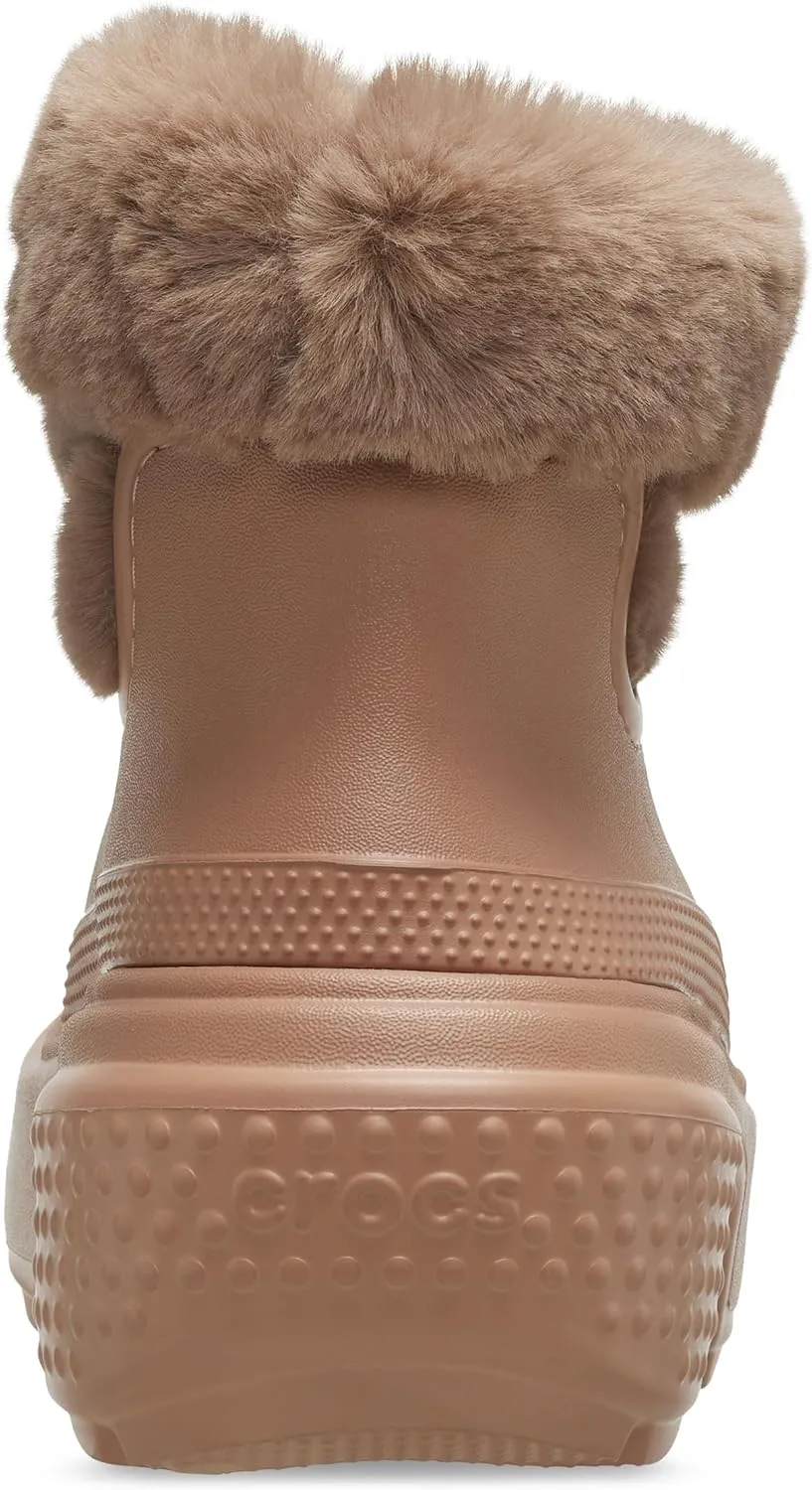 Crocs Unisex-Adult Stomp Lined Boot