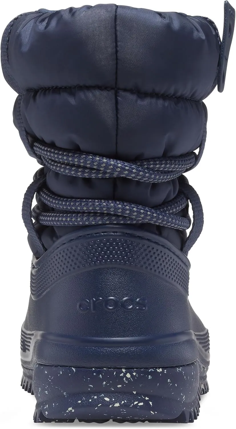Crocs Women's Classic Neo Puff Luxe Boot Snow