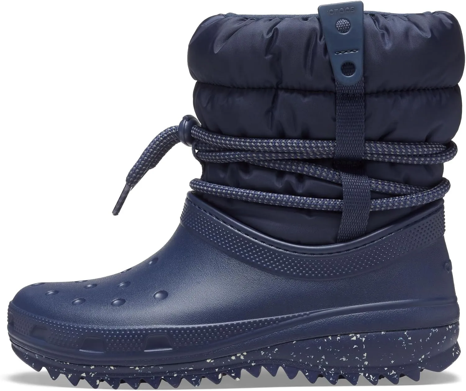 Crocs Women's Classic Neo Puff Luxe Boot Snow