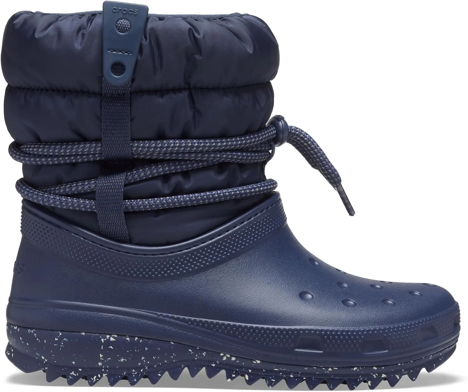 Crocs Women's Classic Neo Puff Luxe Boot Snow