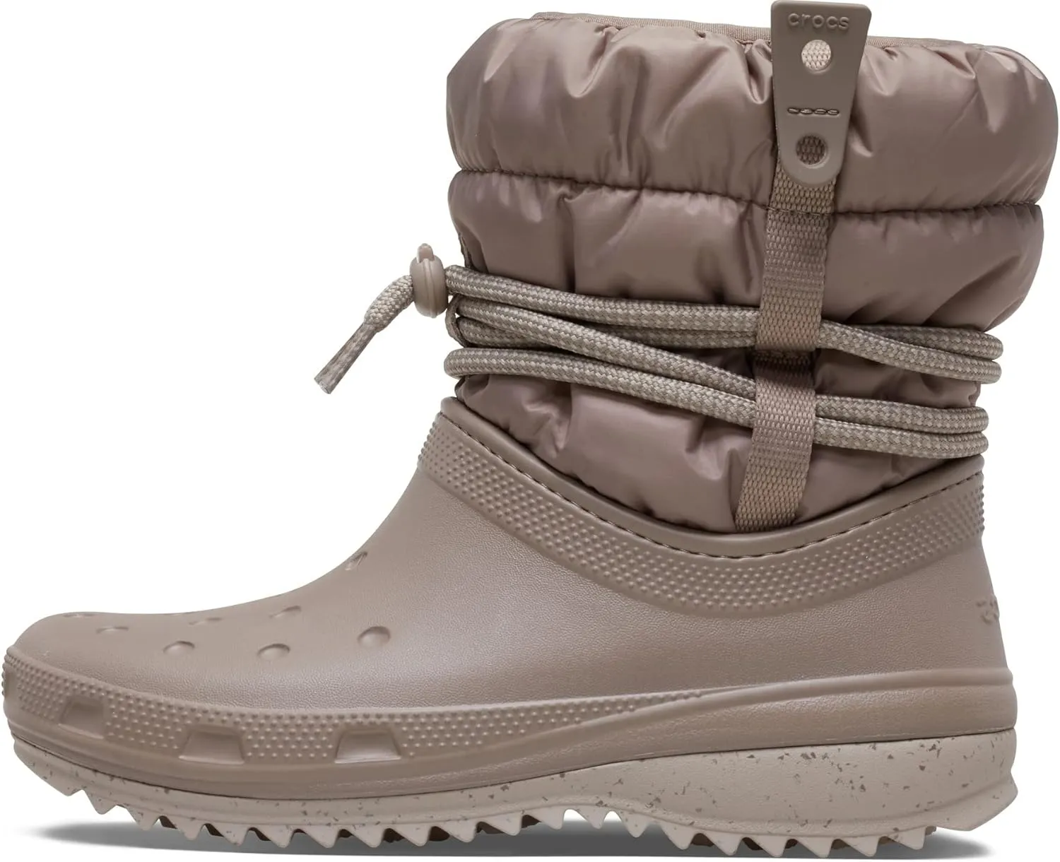 Crocs Womens Classic Neo Puff Shorty Boot