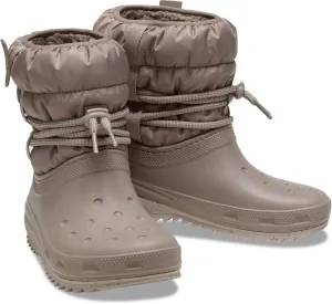 Crocs Womens Classic Neo Puff Shorty Boot