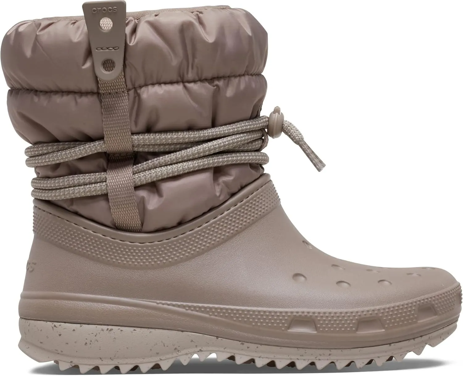 Crocs Womens Classic Neo Puff Shorty Boot