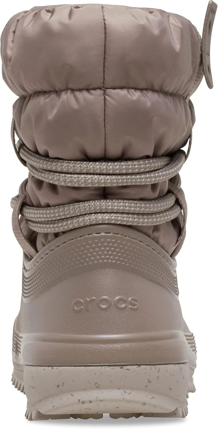 Crocs Womens Classic Neo Puff Shorty Boot