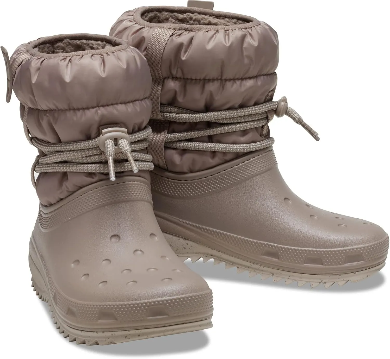 Crocs Womens Classic Neo Puff Shorty Boot