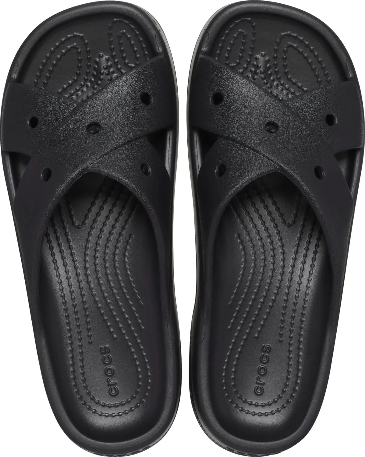 Crocs Women's Cross Strap Sandals