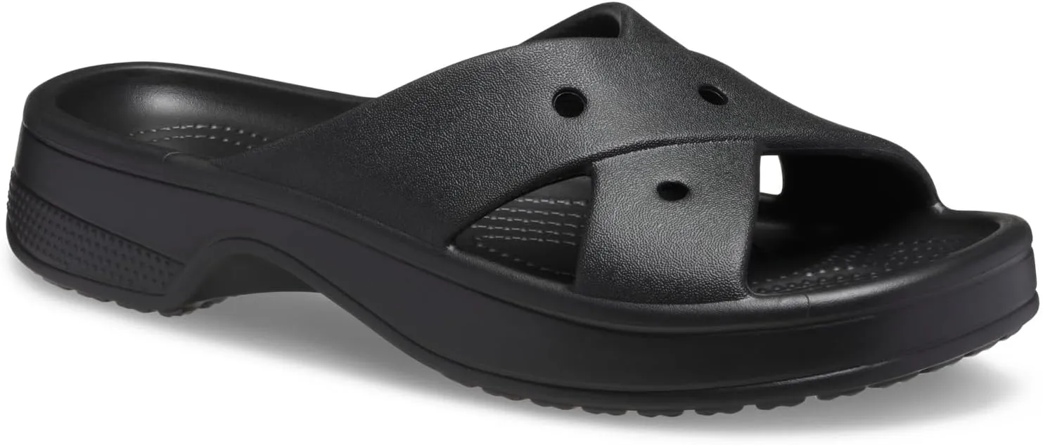 Crocs Women's Cross Strap Sandals