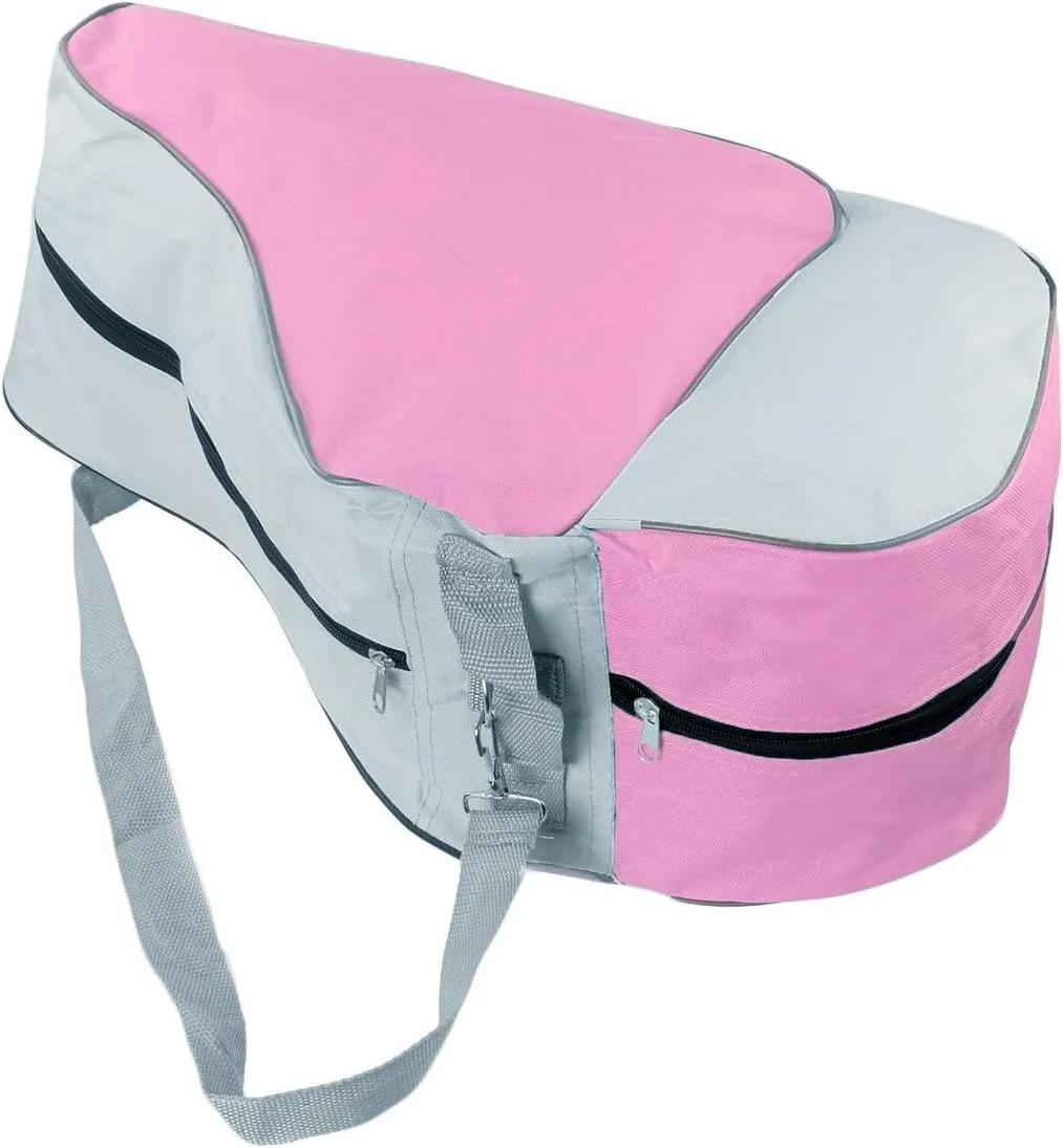 CTKcom Premium Skate Bag-Waterproof Skate Tote with Adjustable Shoulder Straps