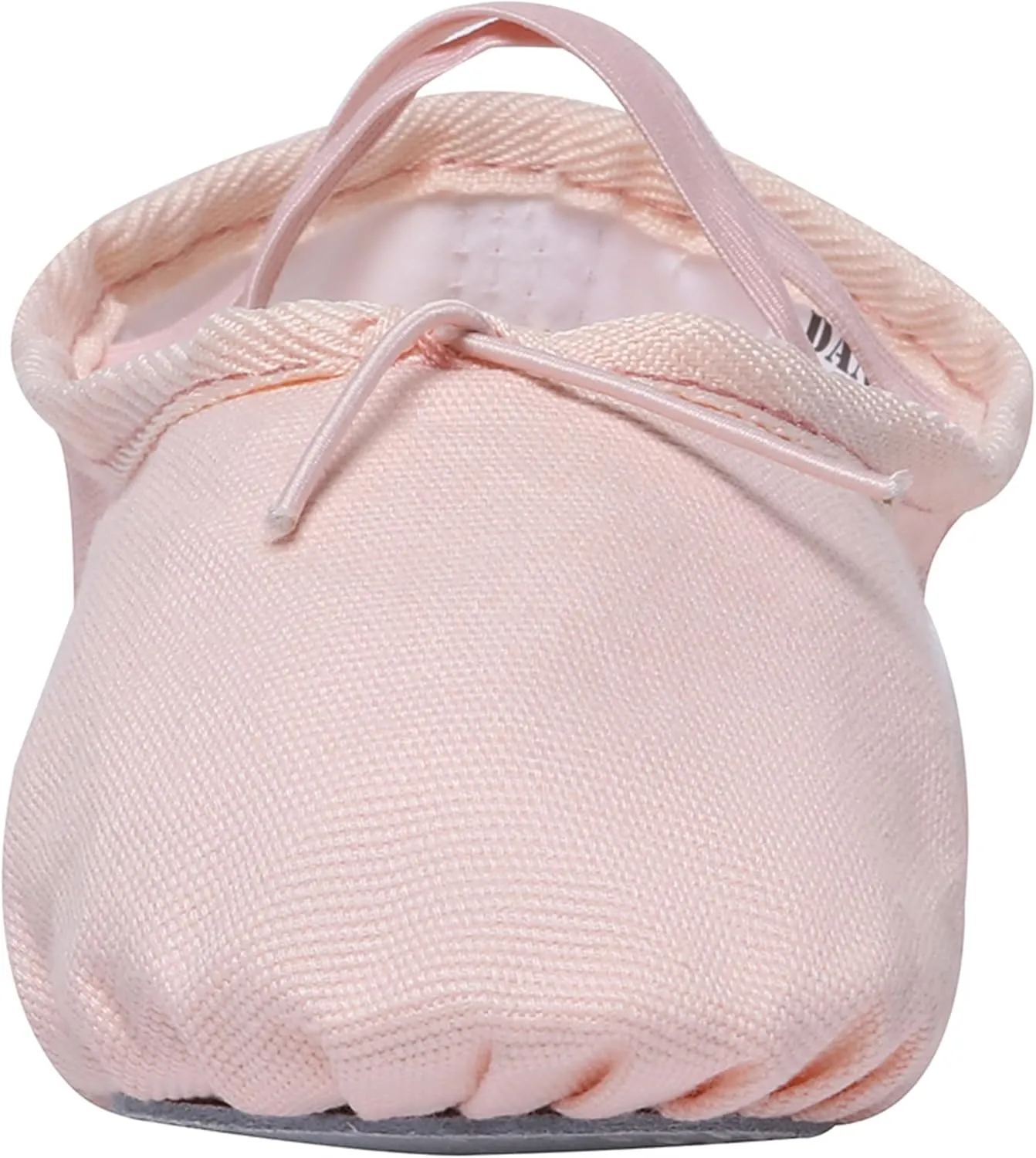 Danzcue Adult Canvas/Leather Ballet Shoes