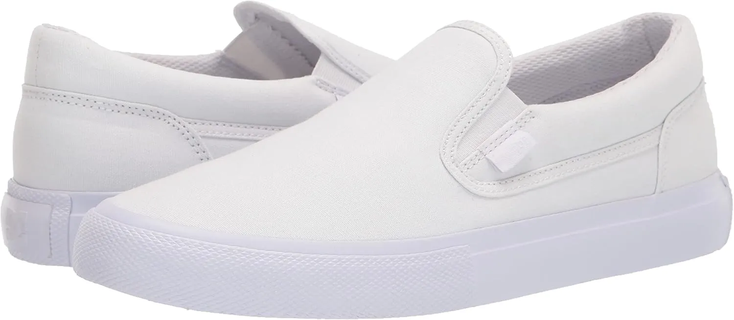 DC Men's Manual Slip-on Skate Shoe