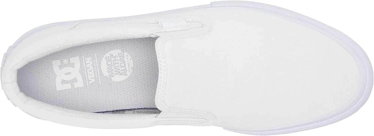 DC Men's Manual Slip-on Skate Shoe